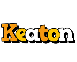 Keaton cartoon logo