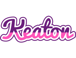 Keaton cheerful logo