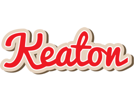 Keaton chocolate logo