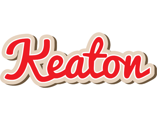 Keaton chocolate logo