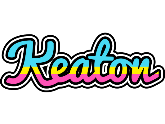 Keaton circus logo