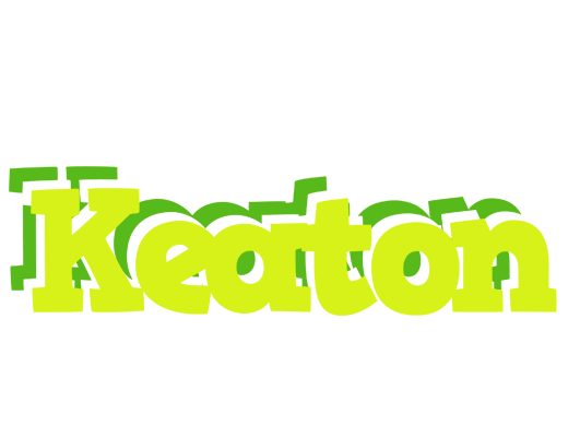 Keaton citrus logo