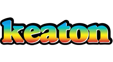 Keaton color logo