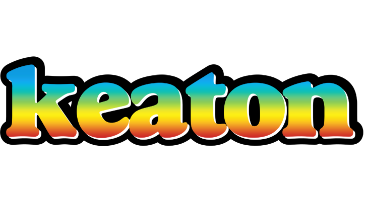 Keaton color logo