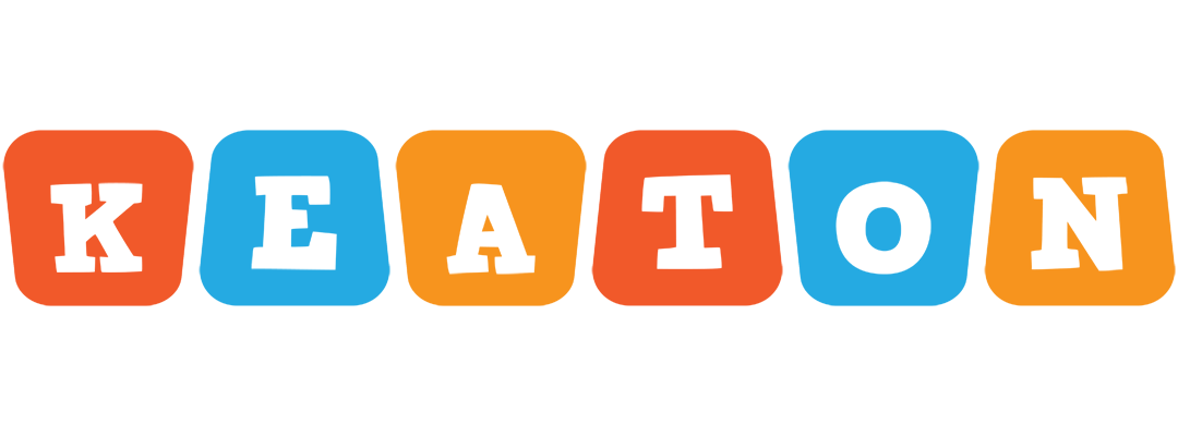 Keaton comics logo