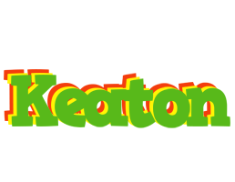 Keaton crocodile logo