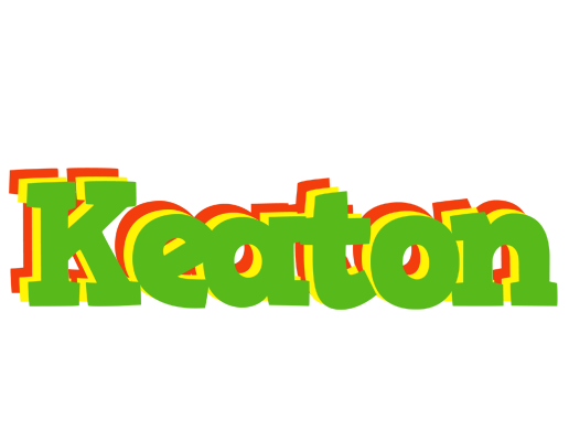 Keaton crocodile logo