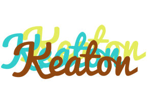 Keaton cupcake logo