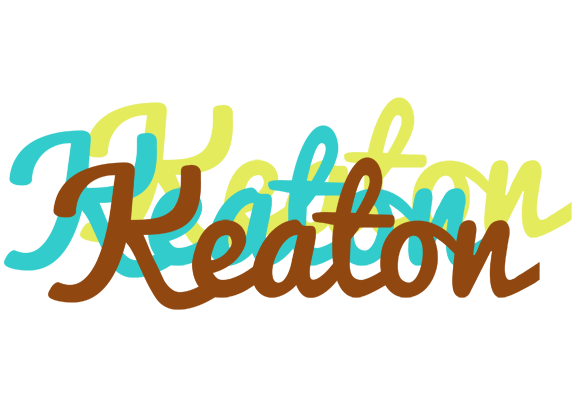 Keaton cupcake logo