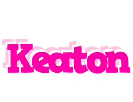 Keaton dancing logo