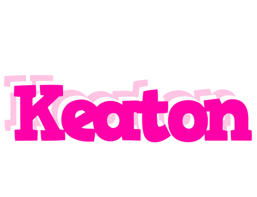 Keaton dancing logo