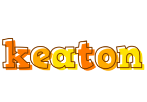 Keaton desert logo