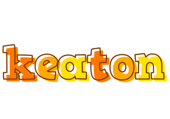 Keaton desert logo