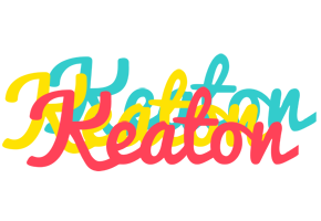 Keaton disco logo