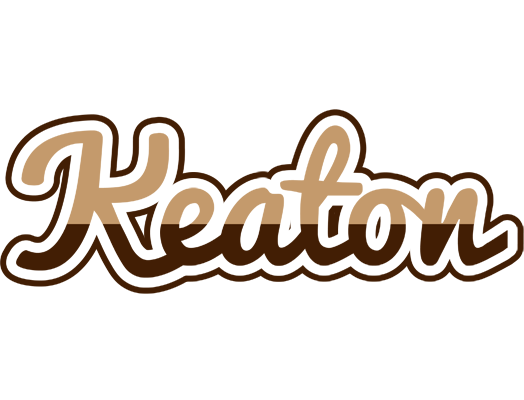 Keaton exclusive logo