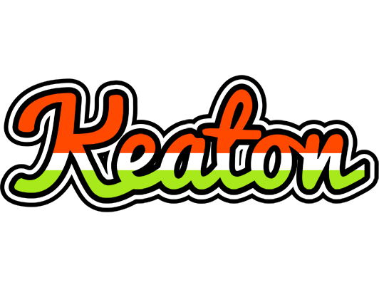 Keaton exotic logo