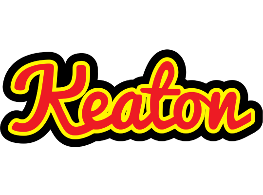 Keaton fireman logo