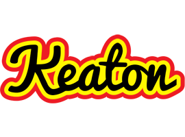 Keaton flaming logo