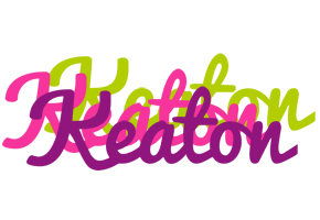 Keaton flowers logo