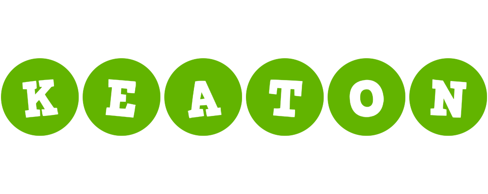 Keaton games logo