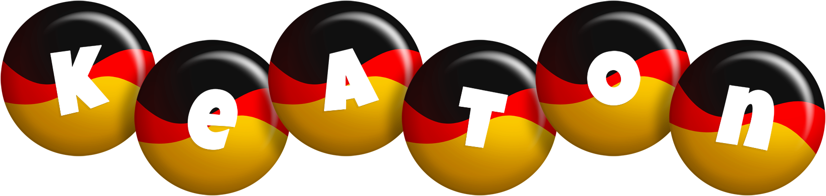 Keaton german logo