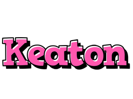 Keaton girlish logo