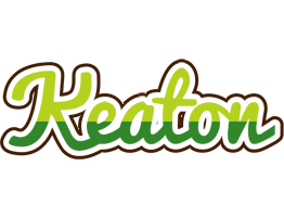 Keaton golfing logo