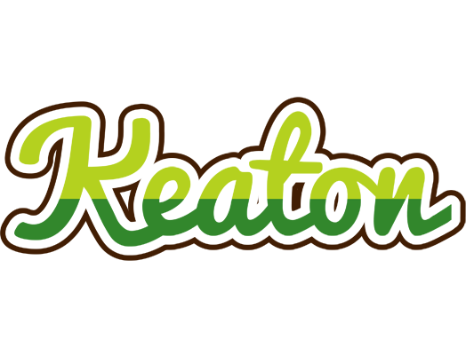 Keaton golfing logo