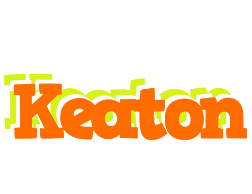 Keaton healthy logo