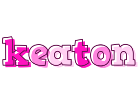 Keaton hello logo