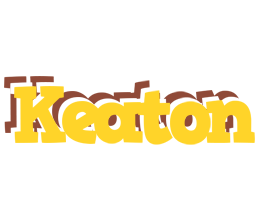 Keaton hotcup logo