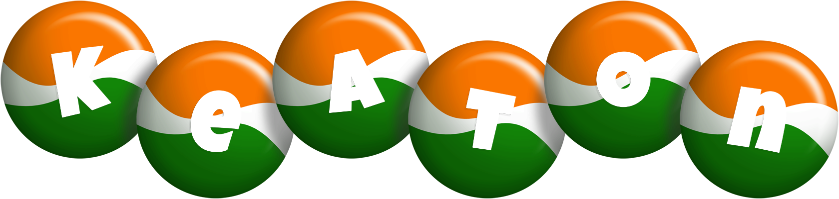 Keaton india logo