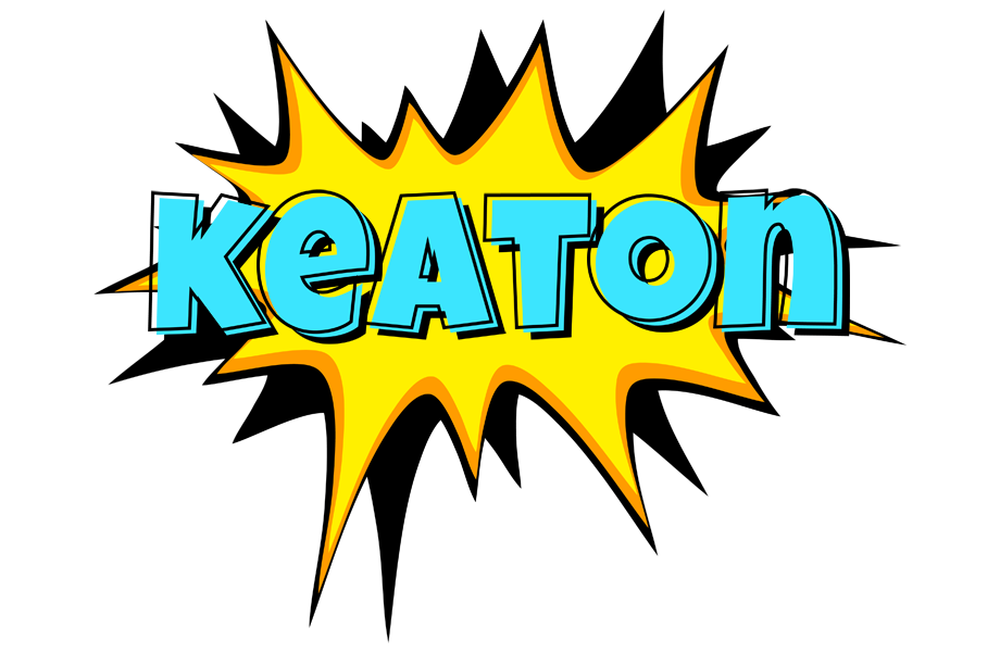 Keaton indycar logo