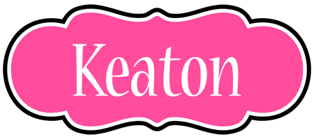 Keaton invitation logo