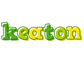 Keaton juice logo