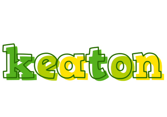 Keaton juice logo
