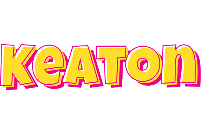 Keaton kaboom logo
