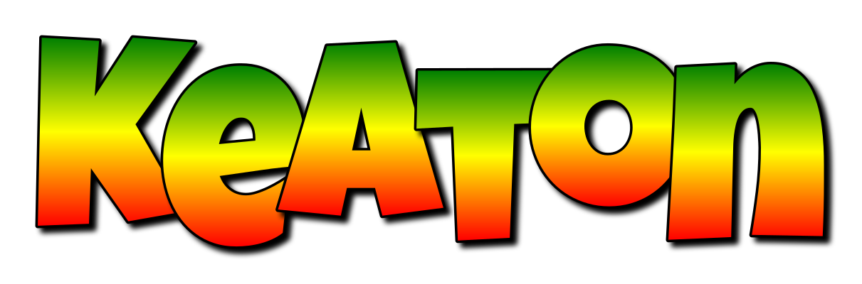 Keaton mango logo