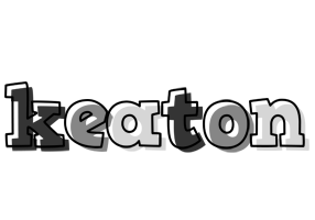 Keaton night logo