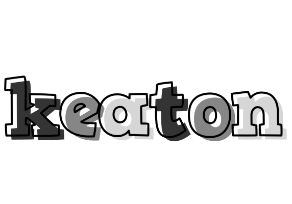 Keaton night logo