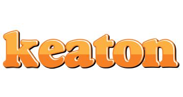 Keaton orange logo