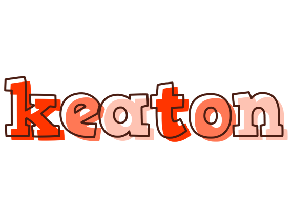 Keaton paint logo