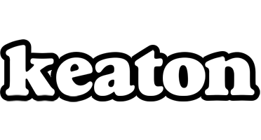 Keaton panda logo