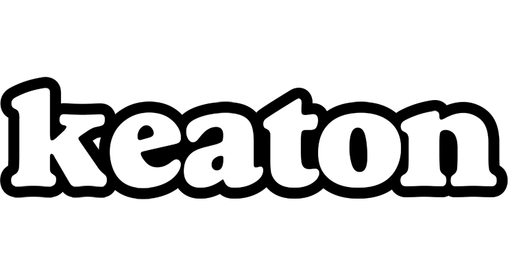 Keaton panda logo