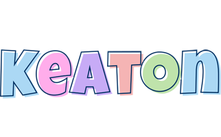 Keaton pastel logo