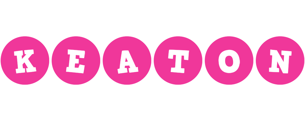 Keaton poker logo