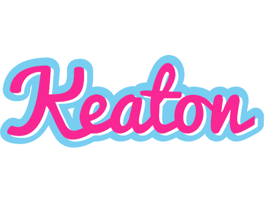 Keaton popstar logo