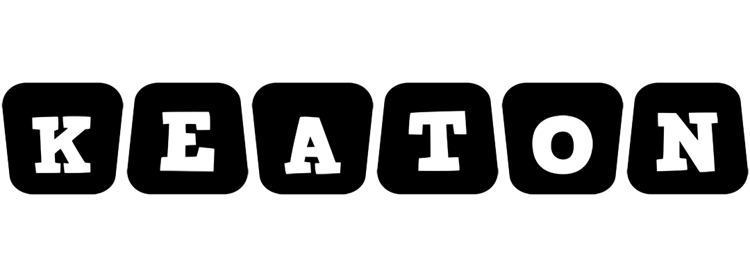 Keaton racing logo