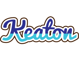 Keaton raining logo