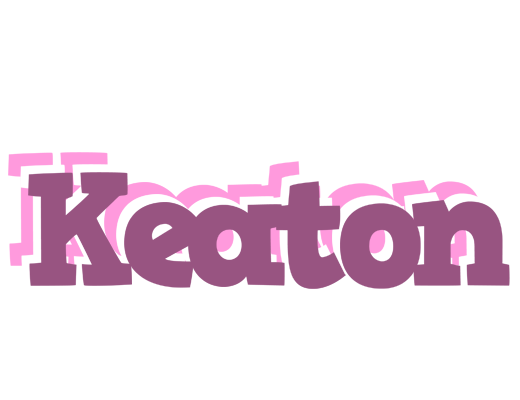 Keaton relaxing logo